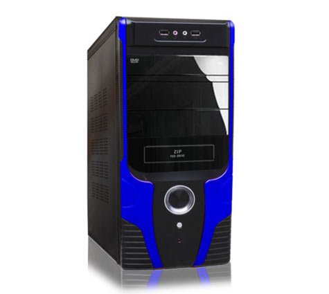 Intex Royale Midi ATX + блок питания 400Ватт Intex Royale Midi ATX + блок питания 400Ватт